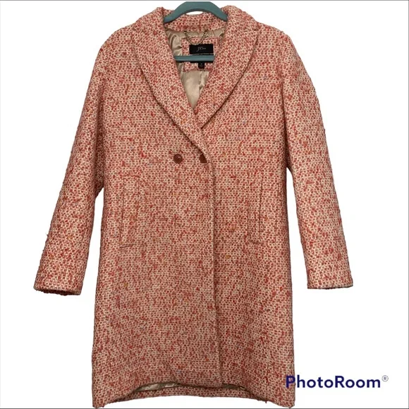 Crew Jackets Coats J Crew Italian Wool Blend Tweed Daphne